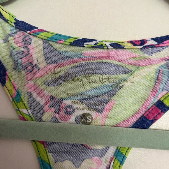 Lilly Pulitzer Monterey Dress in Toucan Play Print Size XS - Picture 4 of 9